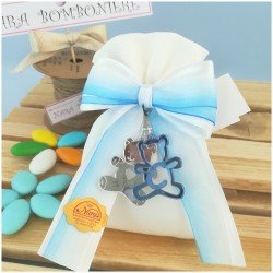 Ricordini Nascita con nome in plexiglas