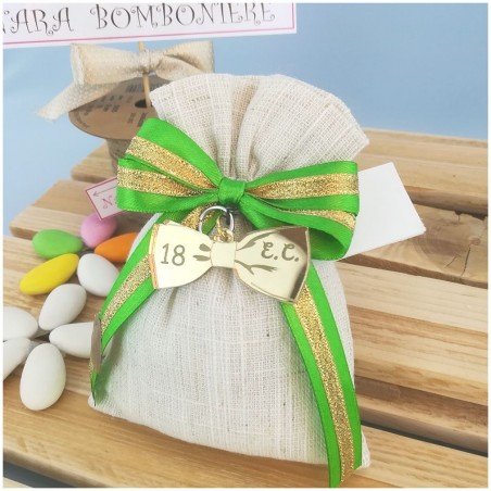 Fiocchino Papillon Personalizzato