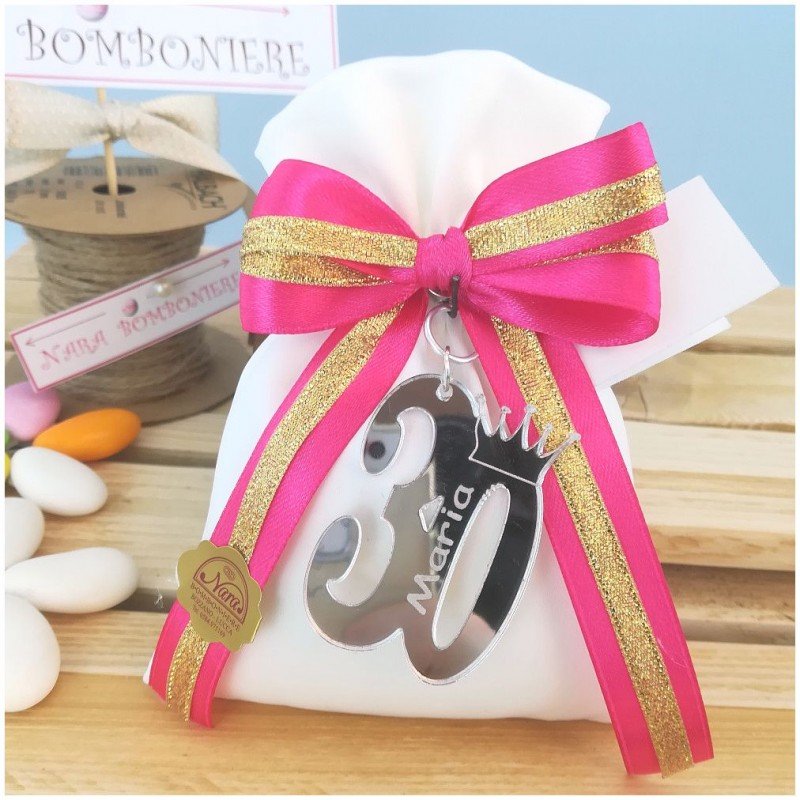 Bomboniere per compleanno 30 anni