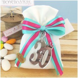 Bomboniere per compleanno 30 anni