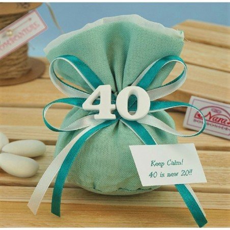 Bomboniera 40 anni