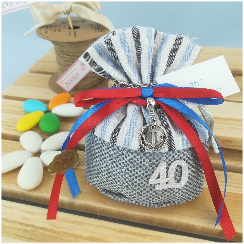 Bomboniere 40 compleanno