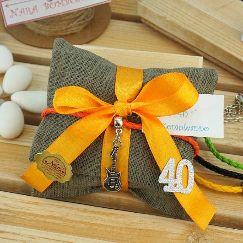 Bomboniere x 40 compleanno