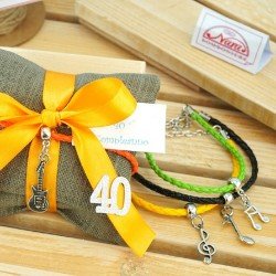 Bomboniere x 40 compleanno ingrandimento