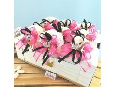 Sacchettino portaconfetti con corona da principessa nella cassettina