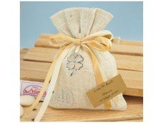 Ciondolo Quadrifoglio portafortuna