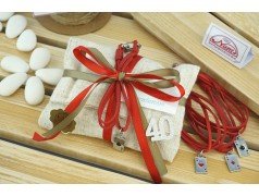 Braccialetto con simboli delle carte da gioco panoramica