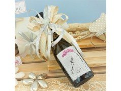 Bomboniere vino per nozze d'argento