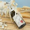 Bomboniere bottiglie di vino per nozze d'argento