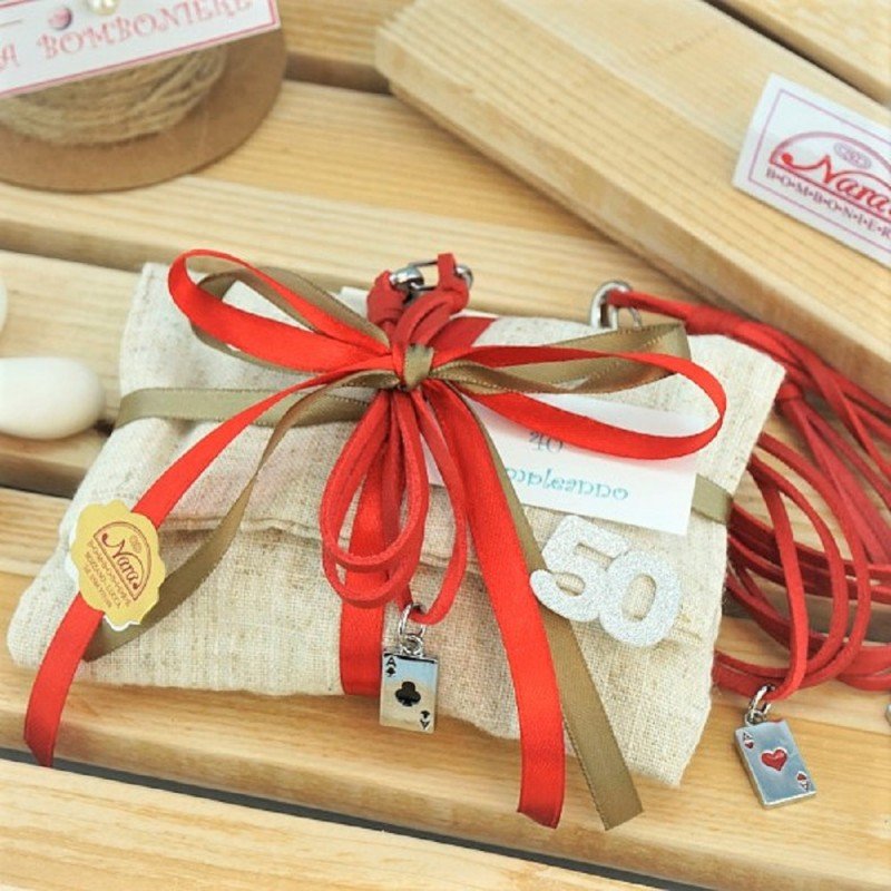 Bomboniere Cinquantesimo Compleanno