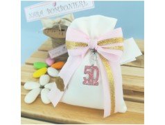 Sacchettino Bomboniera x 50 Anni di compleanno