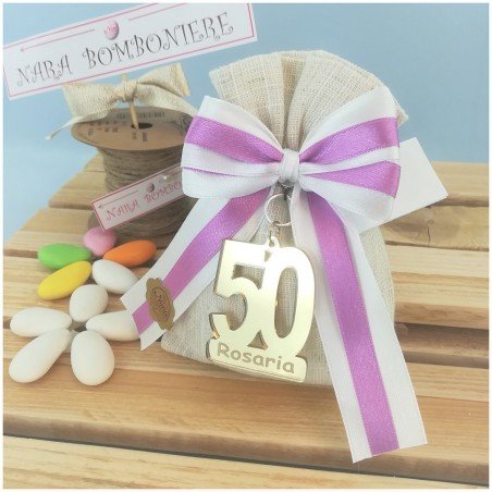 Bomboniere per compleanno 50 anni