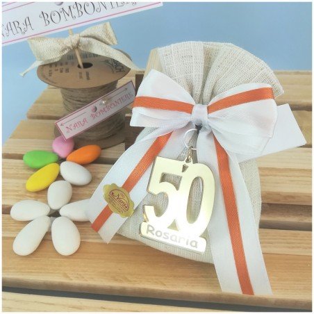 Bomboniere x compleanno 50 anni