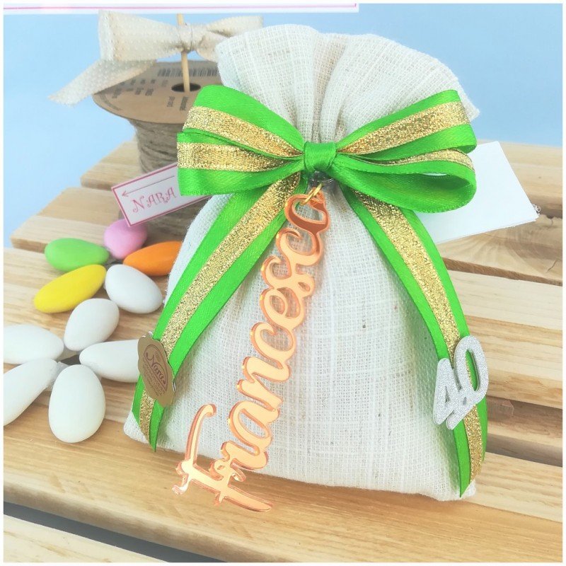 Bomboniere Compleanno 40 Anni