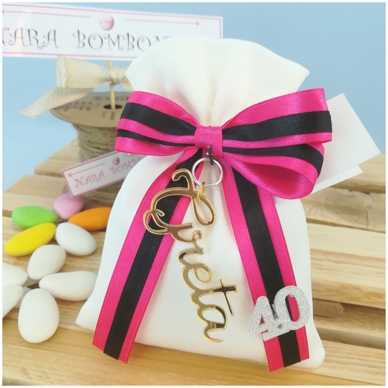 Bomboniera per Compleanno 40 Anni