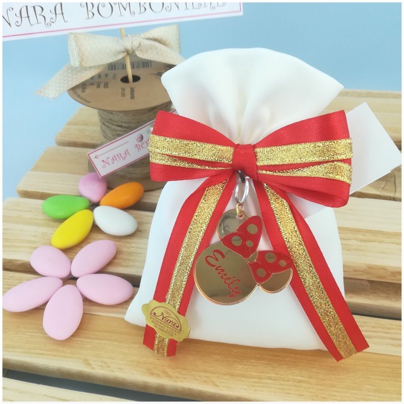 Bomboniera per 40° Compleanno Topolina