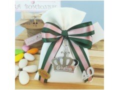 Bomboniere per il compleanno corona da regina