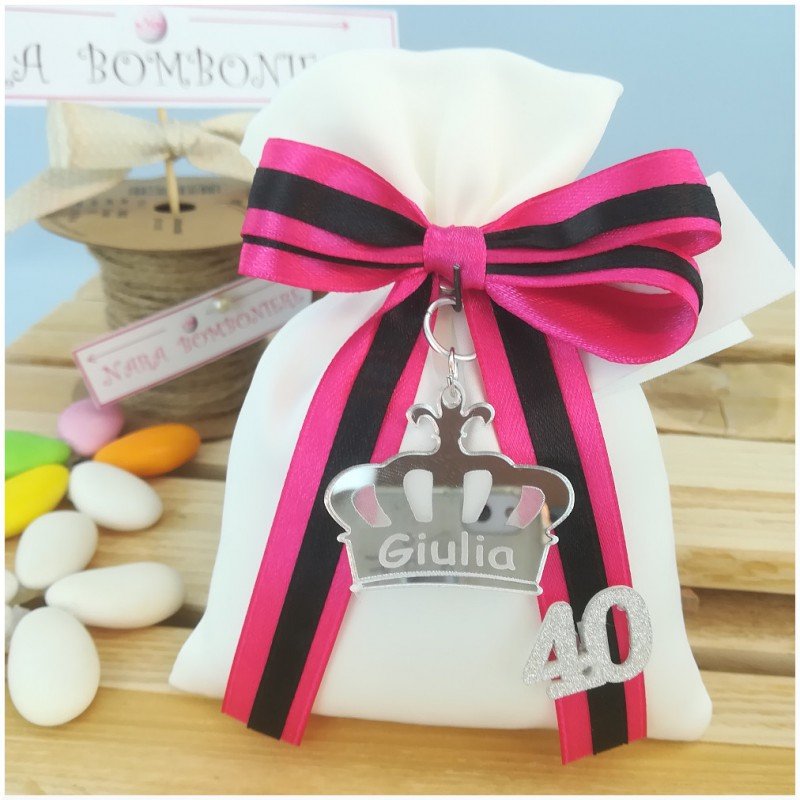 Corona da Regina bomboniere per compleanno