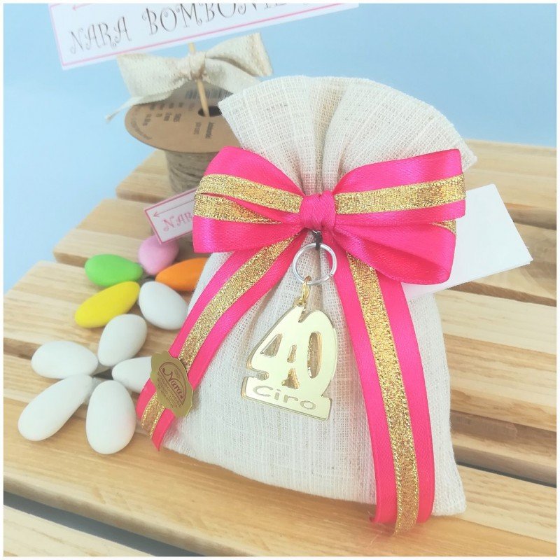 Bomboniere per i 40 Anni