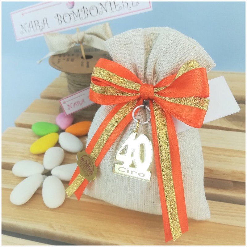 Bomboniera per i 40 Anni