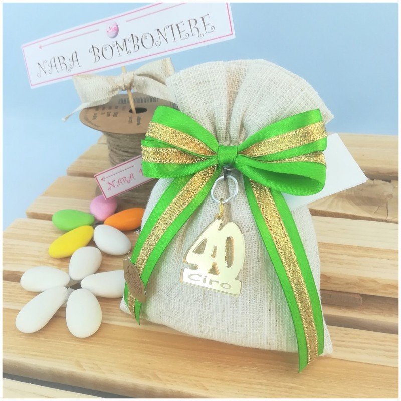 Bomboniera per 40 Anni maschio