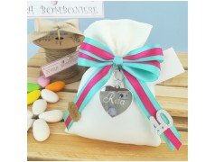 Bomboniere x 40 Anni cuoricino personalizzato