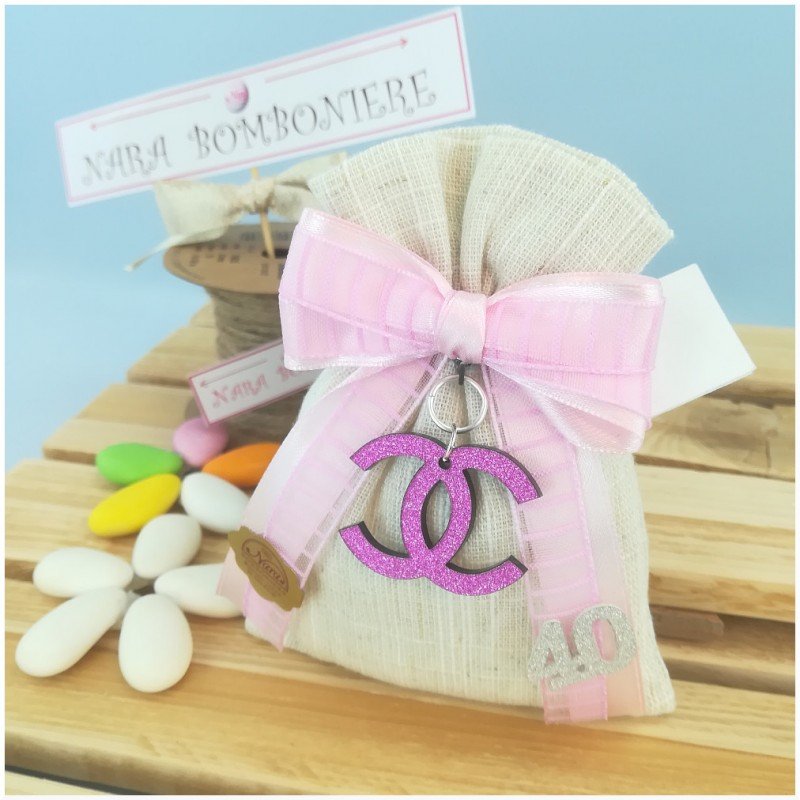 Bomboniere 40 Compleanno Eleganti