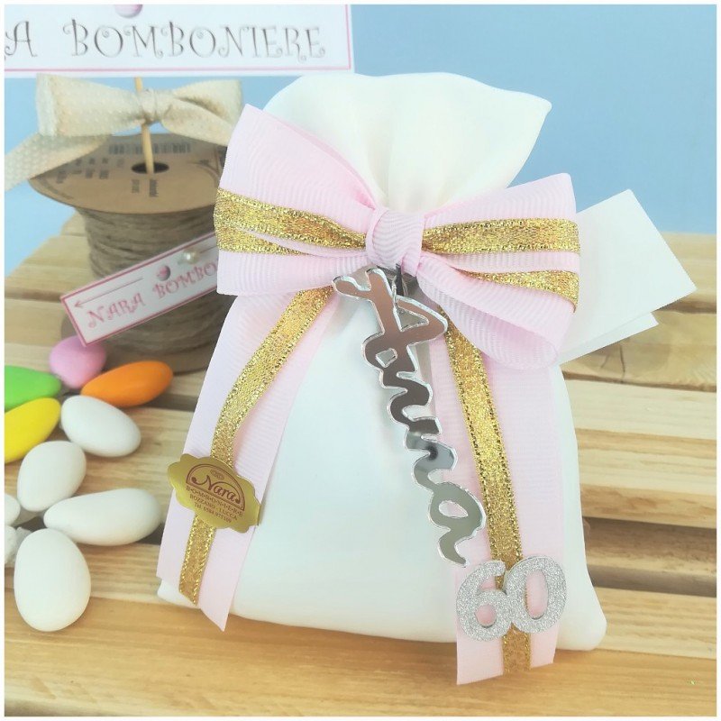 Bomboniere 60 anni compleanno