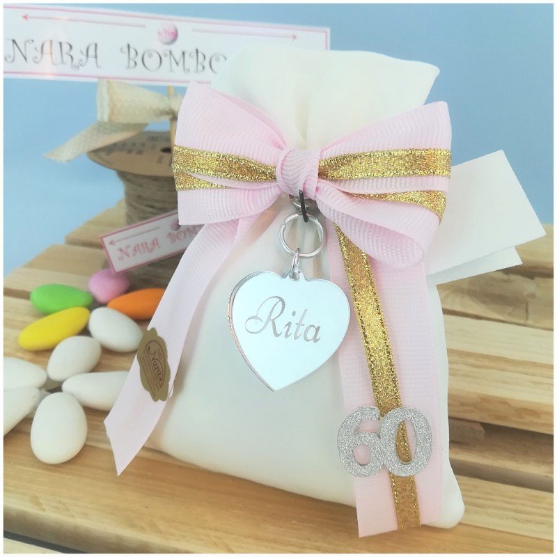 Bomboniere sessantesimo compleanno ed anniversario