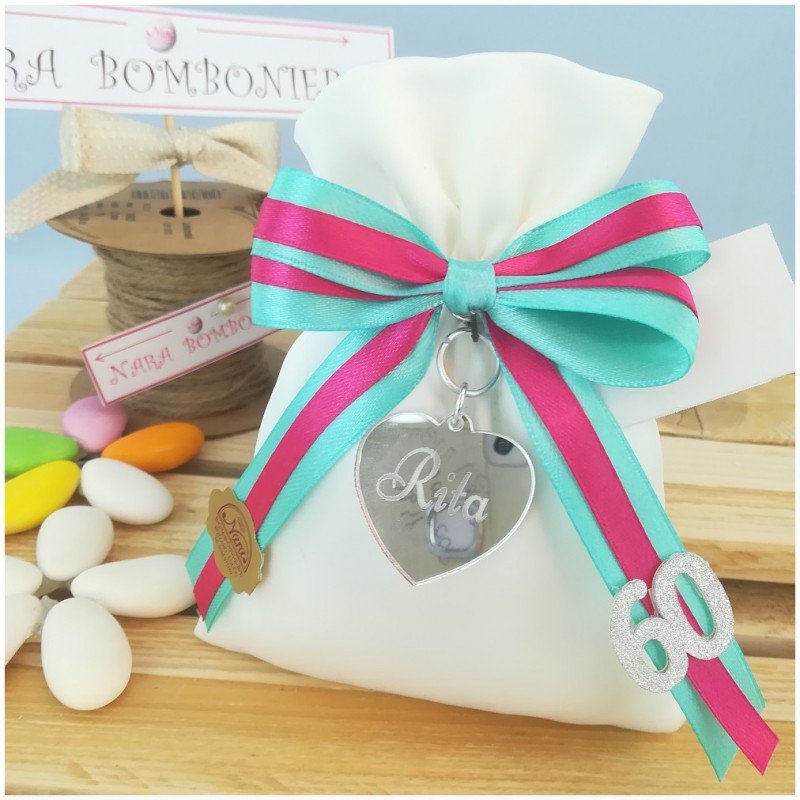 Bomboniera sessantesimo compleanno