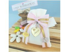 Bomboniera cuore per 60 compleanno