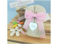 Sacchettino Bomboniera per 60 compleanno