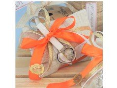 Bomboniere 60  Anni Porta chiavi  quadrifoglio e cuore