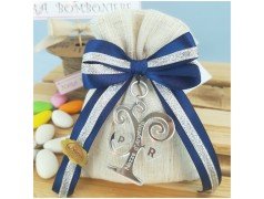 Sacchettino con Albero della vita in plexilgas personalizzato