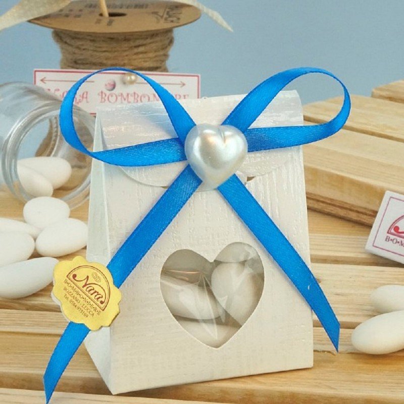 Scatolette portaconfetti