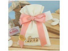 Sacchetti bomboniera Matrimonio rosa cipria