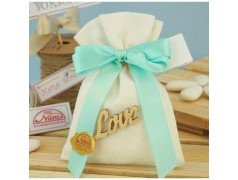 Sacchetti bomboniera con Nastro Tiffani