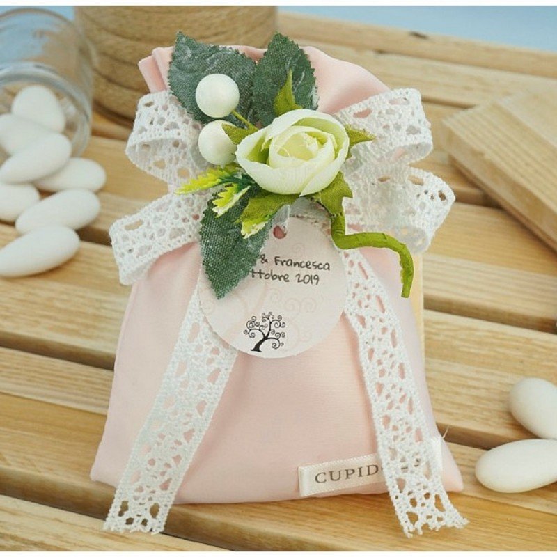 Sacchettini matrimonio Boho chic