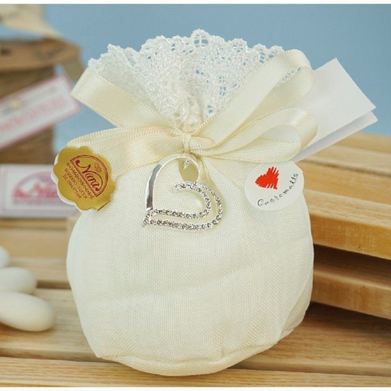 Sacchetto Bomboniera Solidale