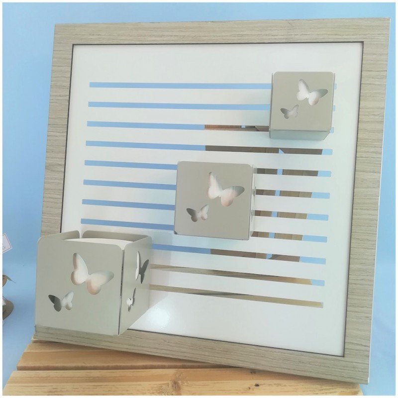 Bomboniera per testimoni Giardino verticale