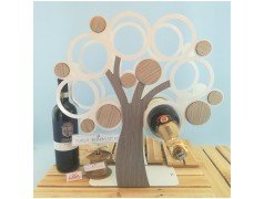 Bomboniera per testimone Cantina albero della vita