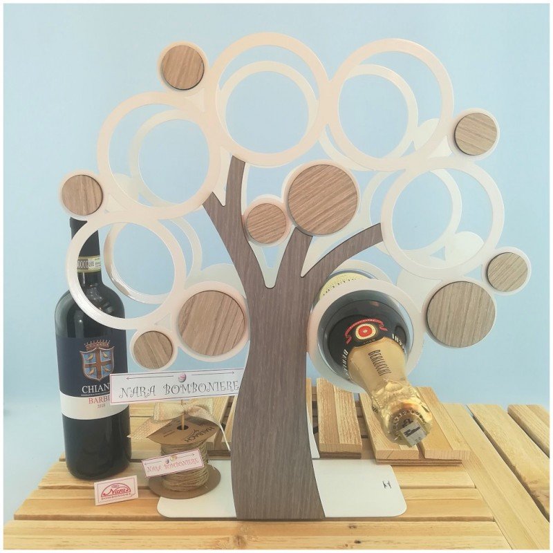 Bomboniera per testimone Cantina albero della vita