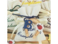 Sacchettino porta fortuna per compleanno