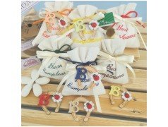 Sacchettino porta fortuna per compleanno