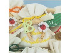 Sacchettino porta fortuna per compleanno