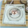 Profumatore cerchio con Cuore oro con scatola