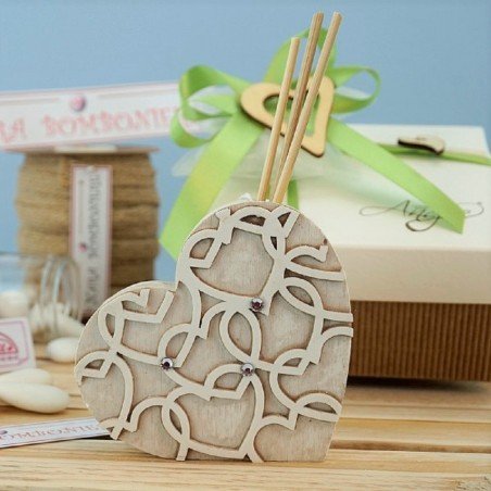 Cuore profumatore per Matrimonio