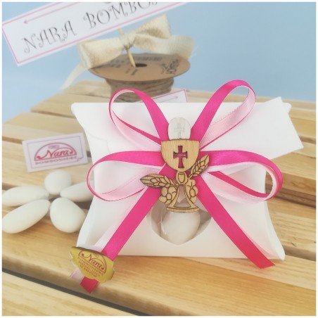 Scatolina Porta Confetti con finestrella a cuore