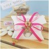 Scatolina Porta Confetti con finestrella a cuore