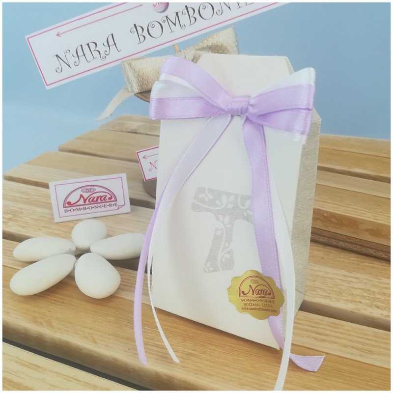 Scatolina Porta confetti economica con tao